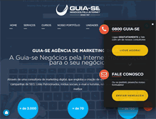 Tablet Screenshot of guiase.com.br
